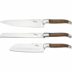 Knivset 3 delar, Black Wood