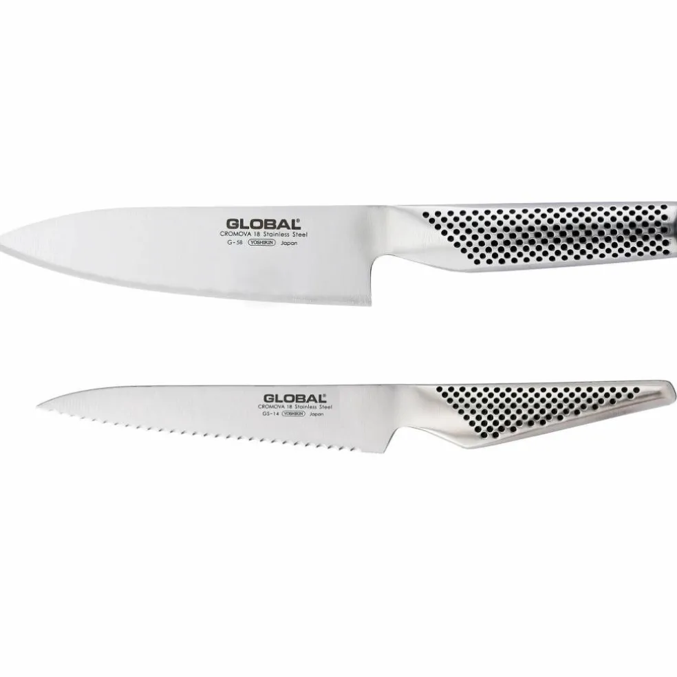 Knivset 2 delar, G-58 + GS-14