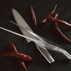Knivset 2-delar, G-2 kockkniv + GS-28 matpincett