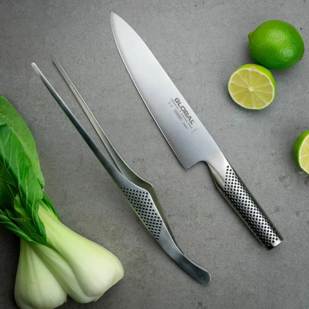 Knivset 2-delar, G-2 kockkniv + GS-28 matpincett