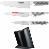 Knivset 3-delar + knivblock