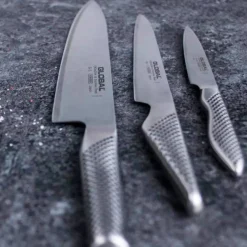 Knivset 3-delar + knivlist 51 cm