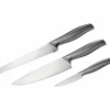 Knivset 3 delar med magnetiskt knivblock