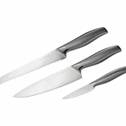Knivset 3 delar med magnetiskt knivblock