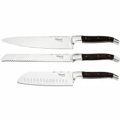 Knivset 3 delar, Oak