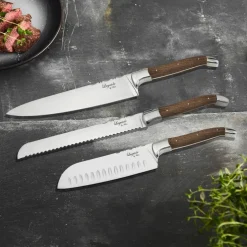 Knivset 3 delar, Rosenwood