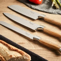 Knivset 3 delar, Rosenwood