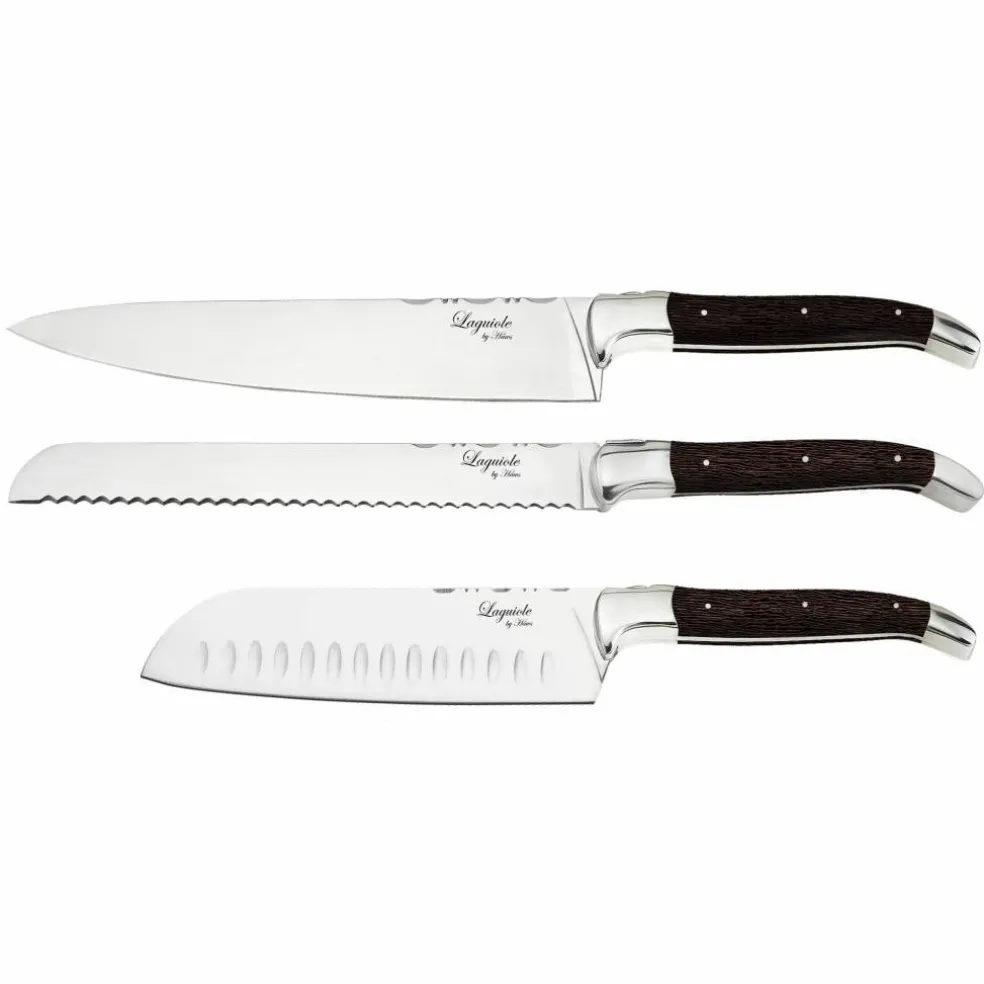 Knivset 3 delar, Rosenwood