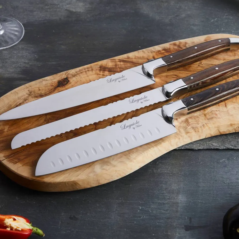 Knivset 3 delar, Rosenwood