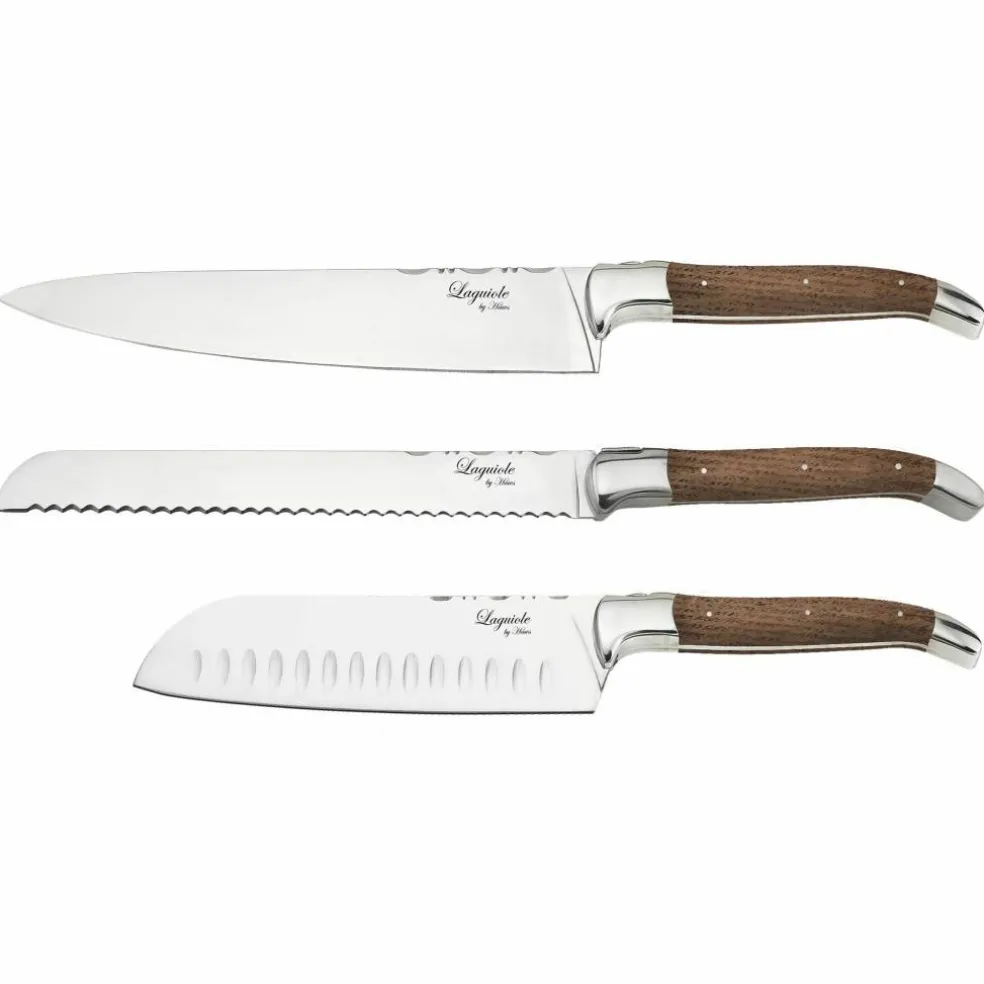 Knivset 3 delar, Rosenwood