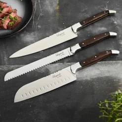 Knivset 3 delar, Rosenwood
