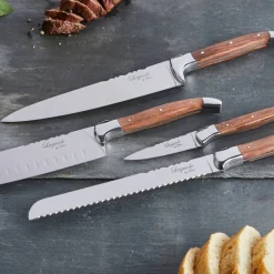 Knivset 4 delar Rosewood