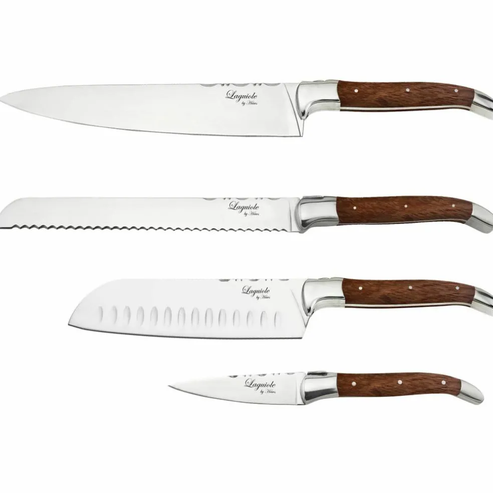 Knivset 4 delar Rosewood
