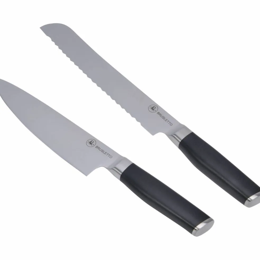 Knivset 2 delar, svart