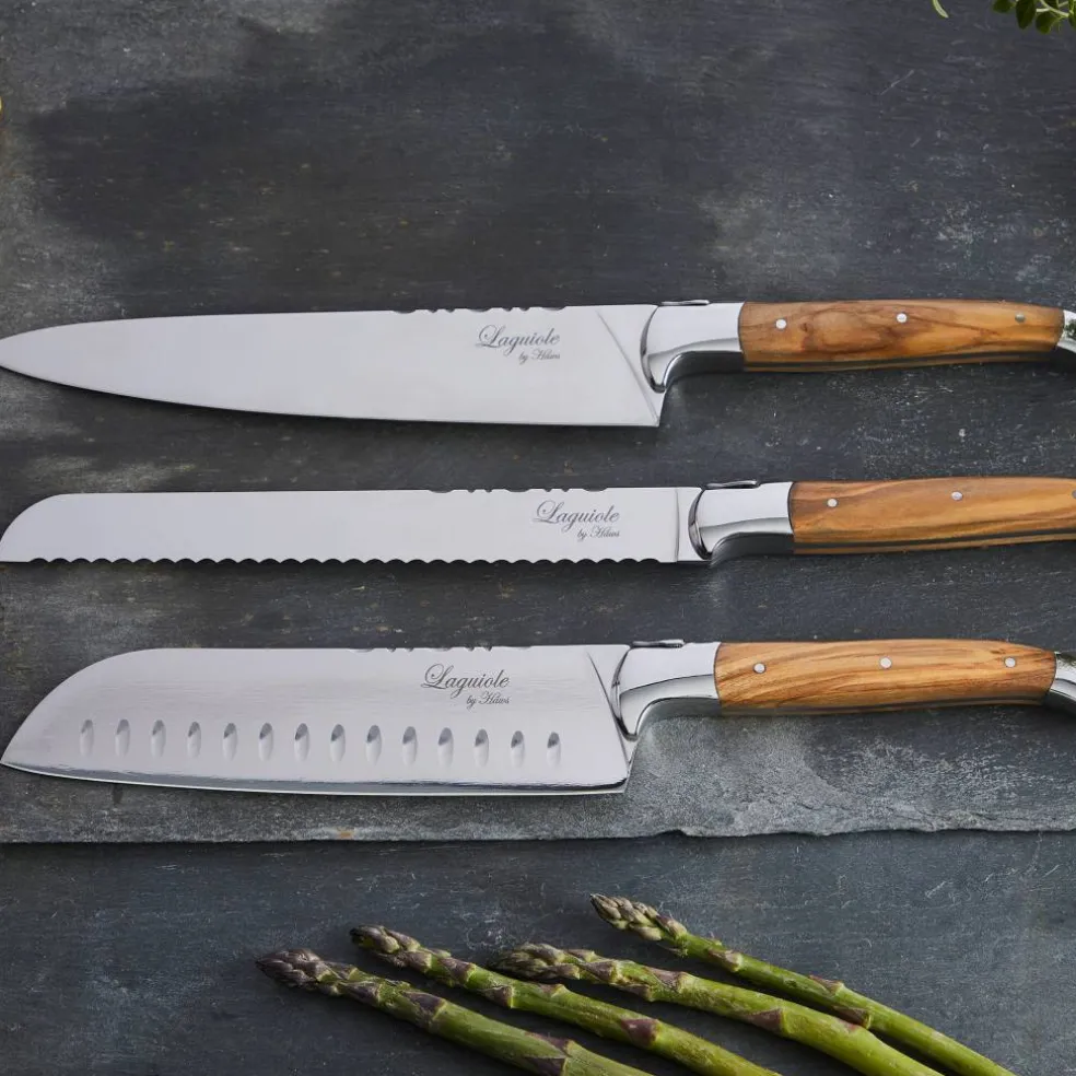Knivset 3 delar, Wengé