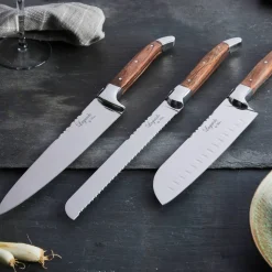 Knivset 3 delar, Wengé