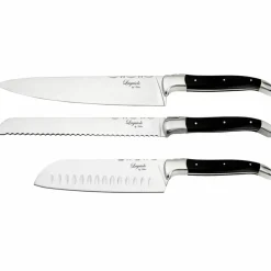 Knivset 3 delar, Wengé