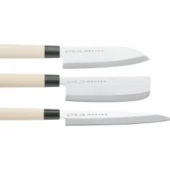 Knivset i balsabox, 3 delar