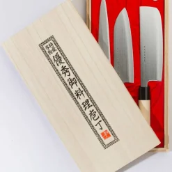 Knivset i balsabox, 3 delar