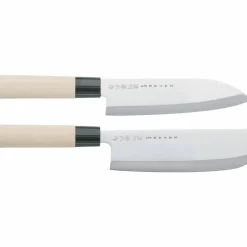 Knivset i balsabox, två delar med grönsakshacka