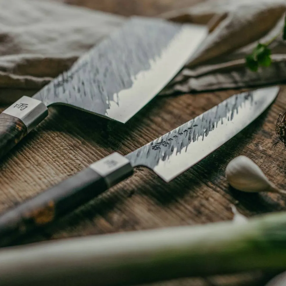 Knivset (kinesisk kockkniv + bunka)