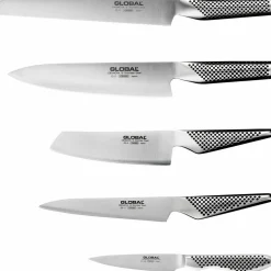 Knivset, 5 knivar
