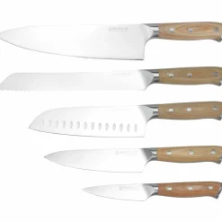 Knivset, 5 knivar