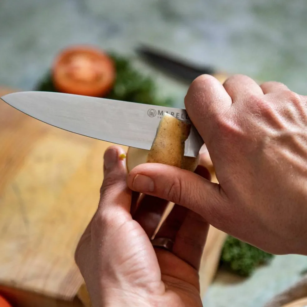 Knivset, 5 knivar