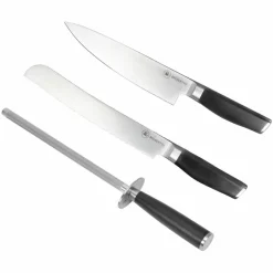 Knivset 2 knivar + slipstål