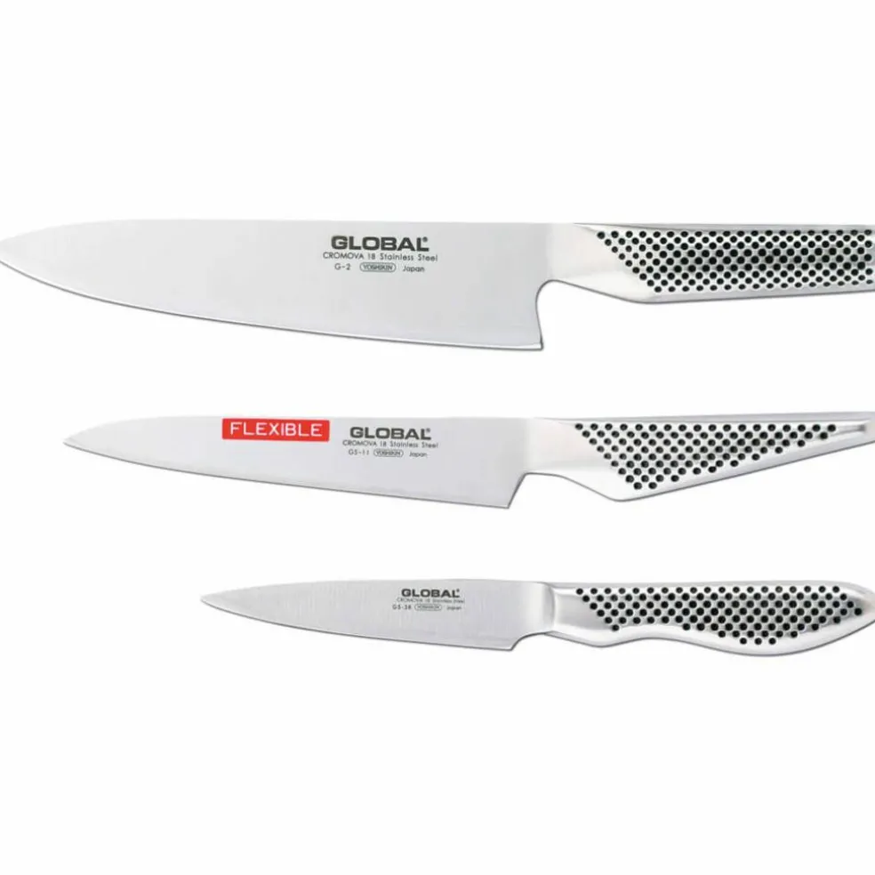 Knivset med G-2, GS-11 samt GS-38