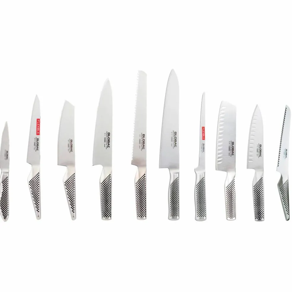 Knivset med 10 Knivar