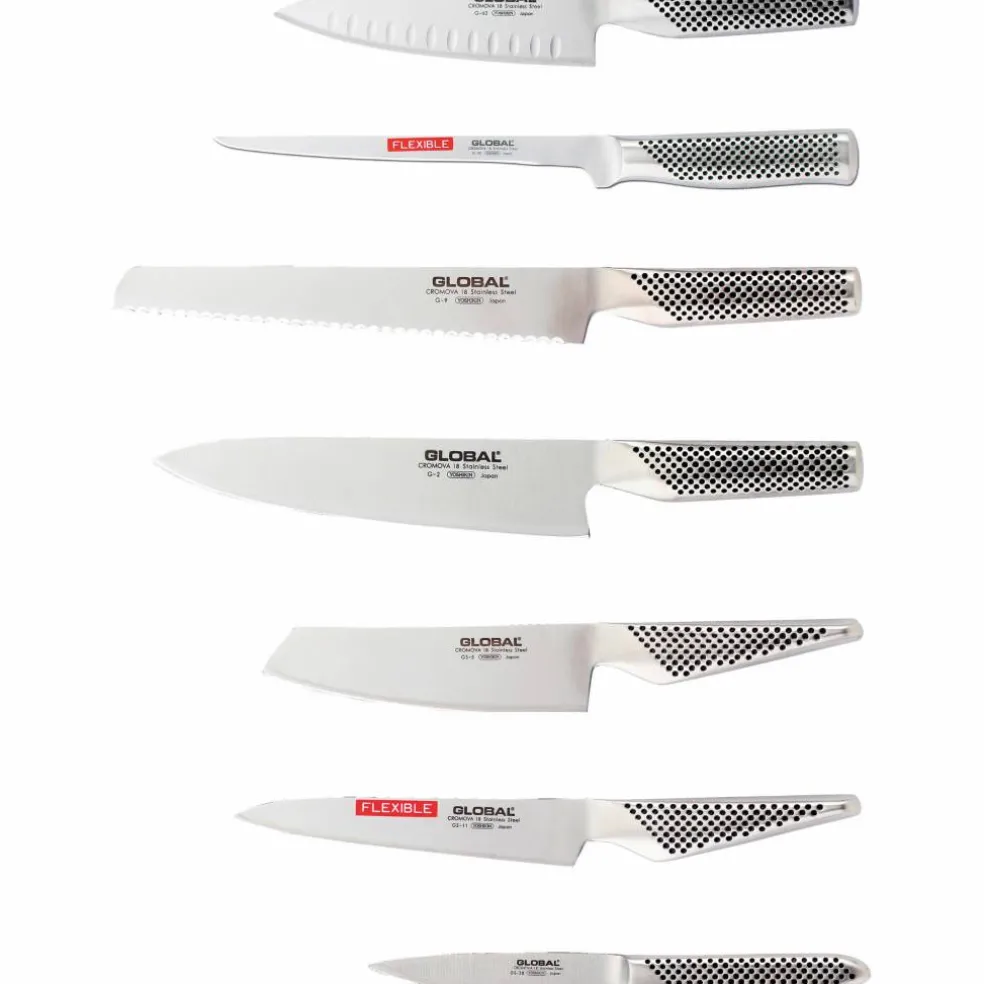 Knivset med 7 Knivar