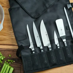 Knivväska för 7 knivar