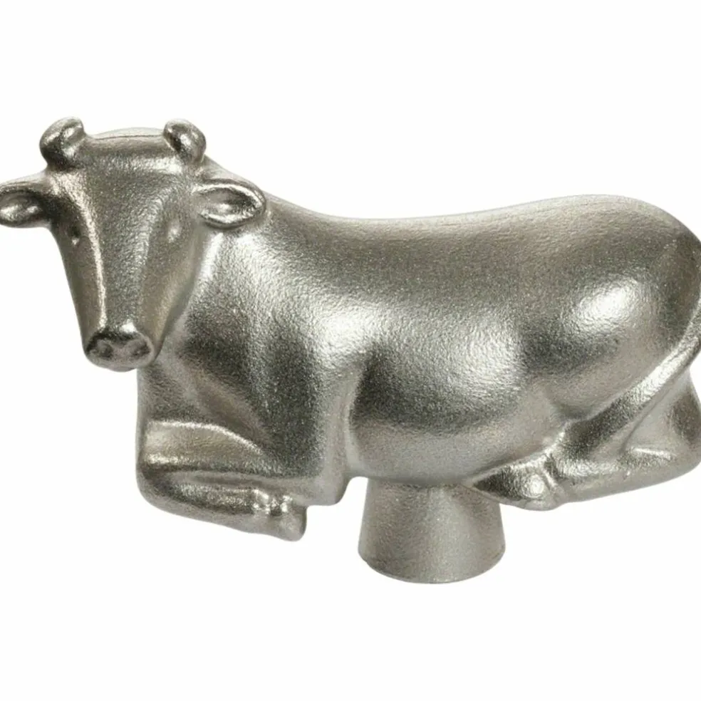 Knopp i Metall, djur/ko