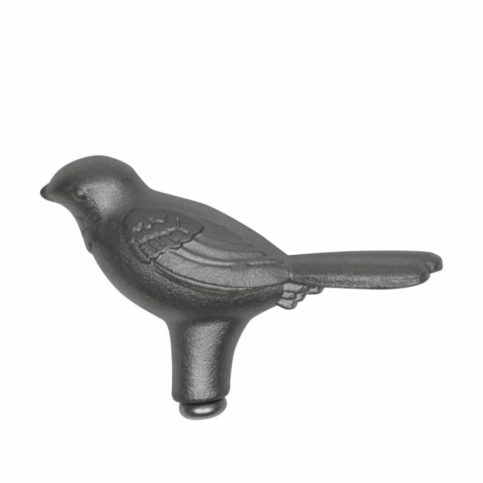 Knopp i Metall Fågel