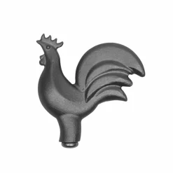Knopp i Metall Fågel