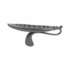 Knopp i Metall Fågel