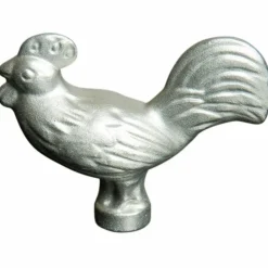 Knopp i Metall - Kyckling