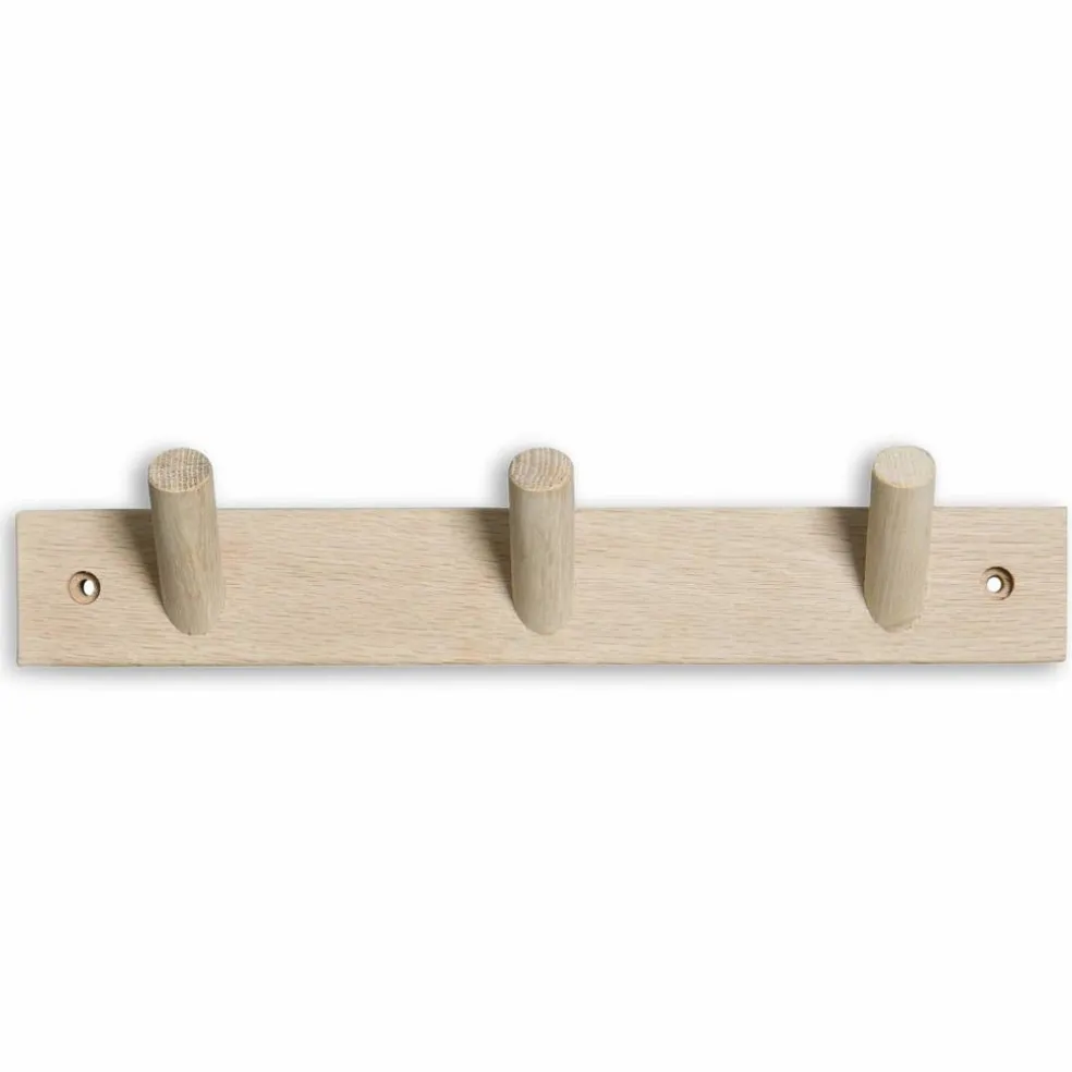Knopplist 3-krok, brun