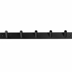 Knopplist 5-krok, svart