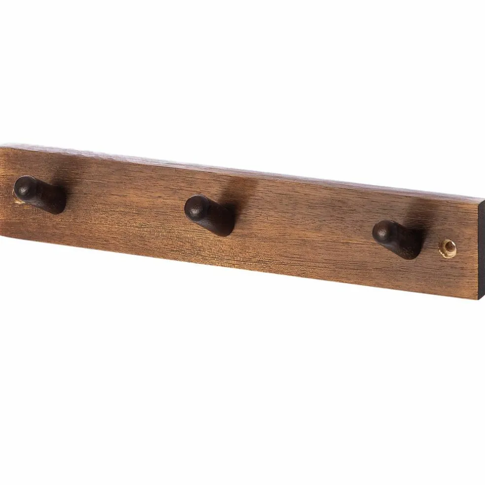 Knopplist, 3 st knoppar, brun