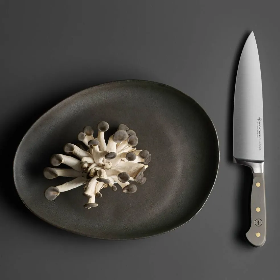 Kockkniv Classic Colour Velvet Oyster 20cm