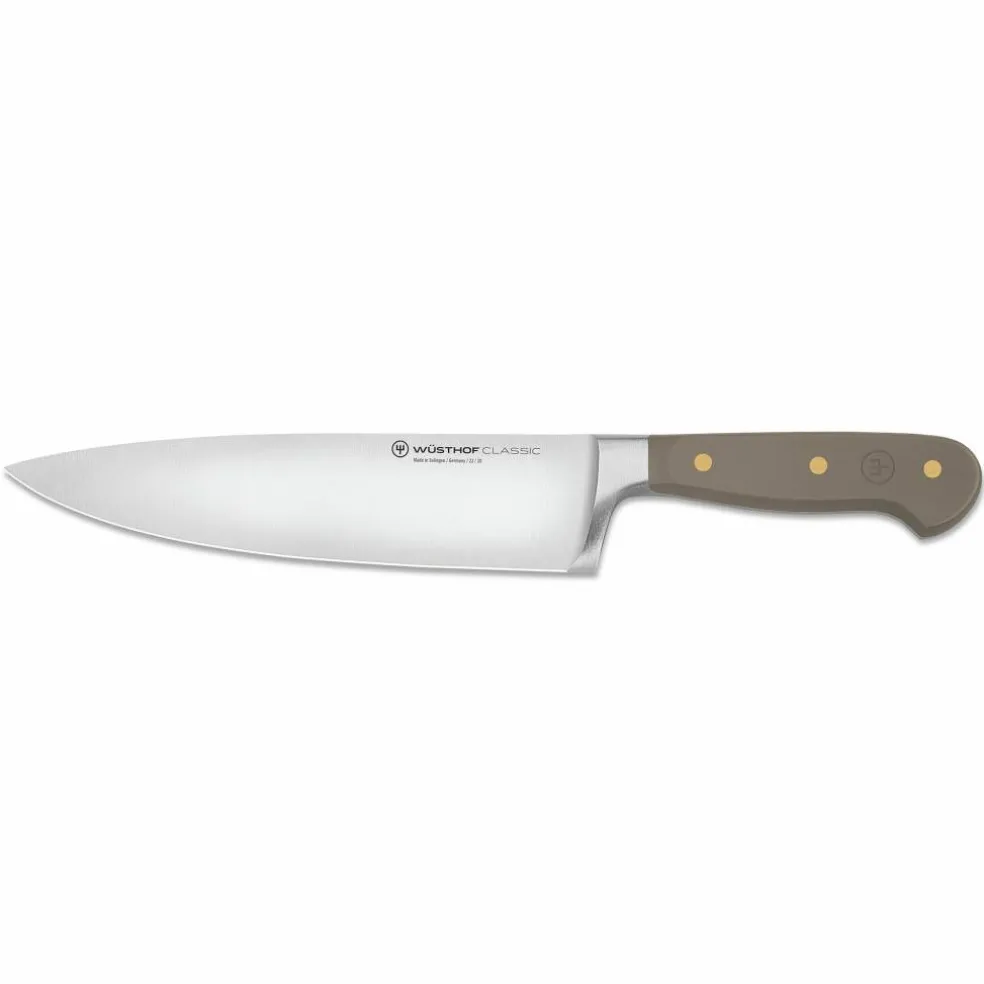 Kockkniv Classic Colour Velvet Oyster 20cm