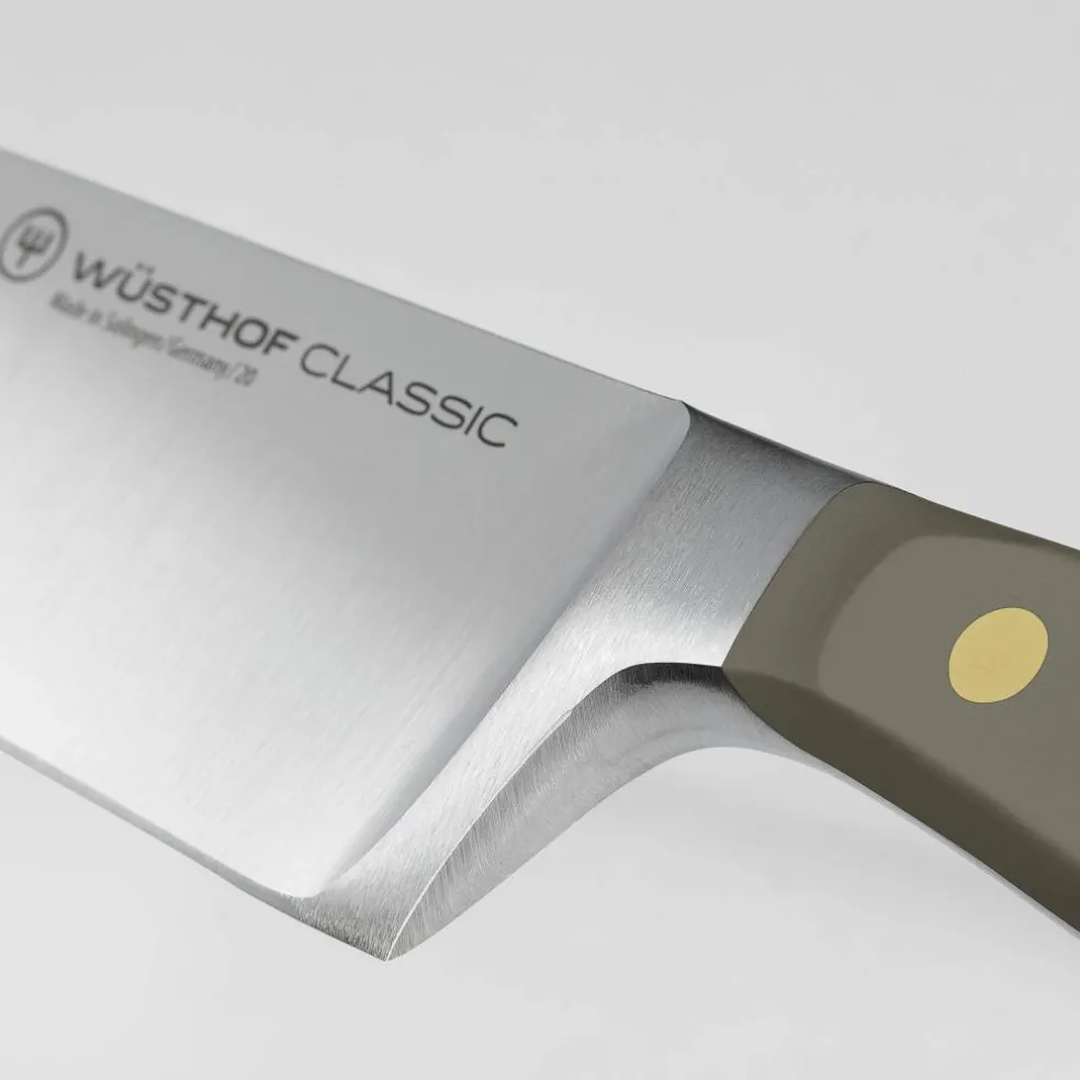 Kockkniv Classic Colour Velvet Oyster 20cm