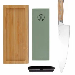 Kockkniv 20 cm med slipkit