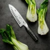 Kockkniv 16 cm, olivslipad