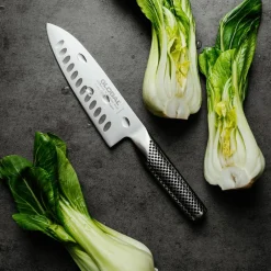 Kockkniv 16 cm, olivslipad