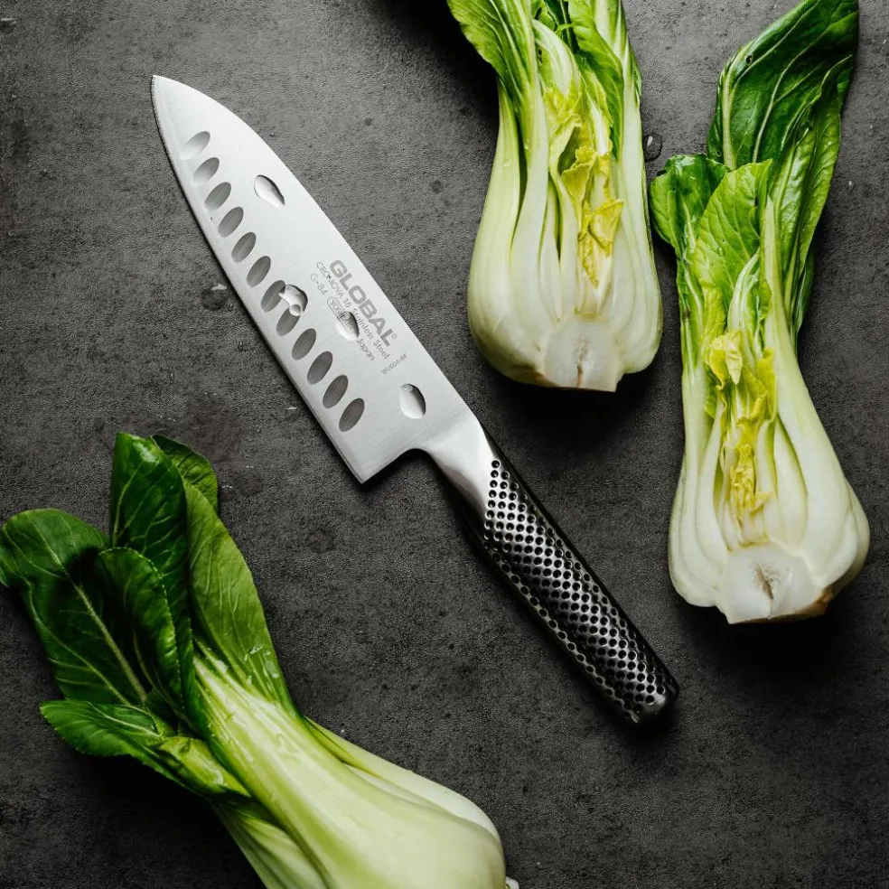 Kockkniv 16 cm, olivslipad