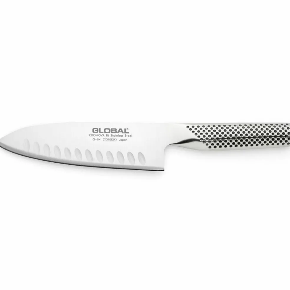 Kockkniv 16 cm, olivslipad
