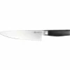 Kockkniv, 20 cm, svart